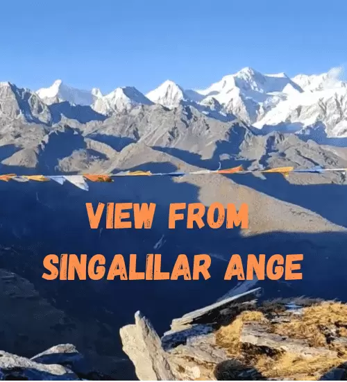 Sikkim Singalila goechala Trek -round trek-Uttarey to Yuksom